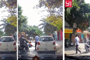 [Clip]: Người đàn ông mở cửa xe bất ngờ gây tai nạn cho bé gái rồi bỏ đi