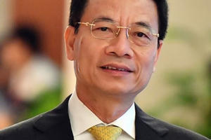 Quốc hội phê chuẩn ông Nguyễn Mạnh Hùng làm Bộ trưởng Thông tin Truyền thông