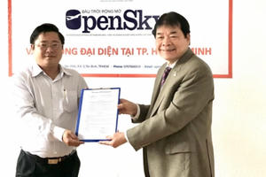 Tạp chí Bầu Trời Rộng Mở thành lập Văn phòng Đại diện khu vực phía Nam