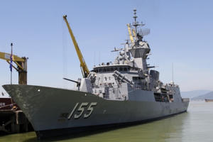 Cận cảnh chiến hạm lừng danh lớp Anzac của Hải quân Australia
