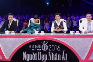 Trấn Thành, Xuân Bắc đồng hành cùng các người đẹp Hoa hậu Việt Nam 2016