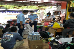 Bình Thuận: Tịch thu gần 20.000 đơn vị sản phẩm vi phạm trên địa bàn trong 11 tháng qua