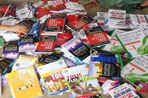 “Cướp” trí tuệ vẫn nhởn nhơ ngoài vòng pháp luật “Cướp” trí tuệ vẫn nhởn nhơ ngoài vòng pháp luật