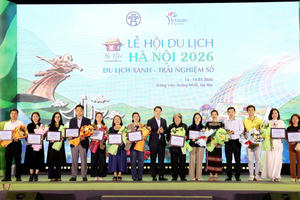 Gần 80.000 lượt khách trải nghiệm tại Lễ hội Du lịch Hà Nội 2026