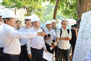 TP HCM gỡ vướng mặt bằng, thúc tiến độ dự án trọng điểm