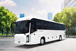 KIM LONG MOTOR xuất khẩu lô xe bus "Made in Việt Nam" thuần điện và diesel đầu tiên sang Thái Lan