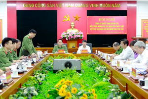 Bộ Công an công bố thanh tra chấp hành quy định về PCCC tại Phú Thọ