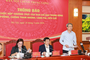 Bộ Công an xác định 3 nhóm công tác trọng tâm, đảm bảo tiến độ xử lý các vụ án tham nhũng Bộ Công an xác định 3 nhóm công tác trọng tâm, đảm bảo tiến độ xử lý các vụ án tham nhũng