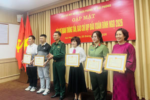 Bộ đội Biên phòng Hải Phòng: Tăng cường phối hợp tuyên truyền bảo vệ chủ quyền biển, đảo
