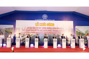 Khởi công Dự án đường Vành đai 2,5 hơn 8.400 tỷ đồng