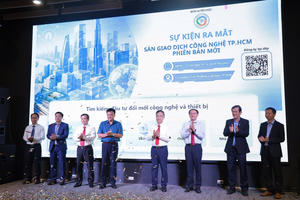 TP Hồ Chí Minh ra mắt “chợ mua bán sản phẩm công nghệ” phiên bản mới
