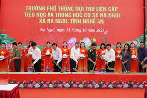 Khởi công đồng loạt 121 trường nội trú liên cấp tổng vốn 30.000 tỷ đồng