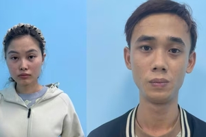 Bắt giữ cặp vợ chồng trẻ điều hành đường dây bán cần sa 'núp bóng' shop quần áo online