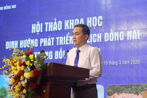 Đồng Nai tìm lời giải để du lịch thoát khỏi ‘vùng tiềm năng’ Đồng Nai tìm lời giải để du lịch thoát khỏi ‘vùng tiềm năng’