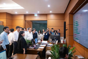 Trên 76 triệu cử tri trong cả nước đã tham gia bỏ phiếu, đạt tỷ lệ 99,38%