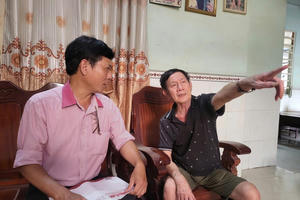 Khi bản án tìm lại tình thân bị mất