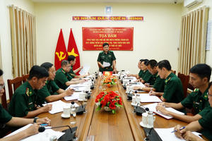 Phát huy vai trò của Bộ đội Biên phòng trong xây dựng tiềm lực chính trị, tinh thần khu vực biên giới, đất liền thời kỳ mới