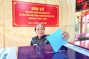 TP Hồ Chí Minh công bố 125 đại biểu trúng cử HĐND khóa XI