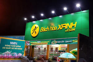 Bách Hóa Xanh mang về gần 8.800 tỷ đồng trong 2 tháng đầu năm 2026, mở mới gần 200 cửa hàng