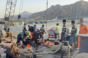 3 người tử vong trên tàu Trường Nguyên 18 Khánh Hòa: Nghi bị điện giật trong hầm tàu