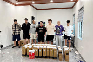 Phát hiện 3 nhóm tội phạm công nghệ cao tại Bắc Ninh do người nước ngoài điều hành 