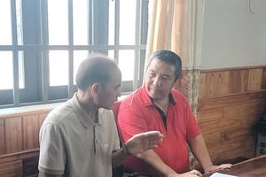 Dấu ấn người đảng viên Y Buê KDăm qua những mùa bầu cử - Bài 3: Dấu chân người đảng viên trên đất đỏ bazan