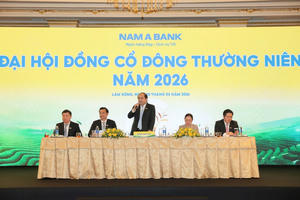 Nam A Bank (NAB) tổ chức thành công ĐHĐCĐ 2026: Sẵn sàng cho kỷ nguyên tăng trưởng mới