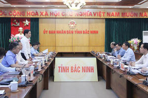 Bắc Ninh – Hưng Yên phối hợp tháo gỡ “điểm nghẽn” vật liệu san lấp cho các dự án trọng điểm