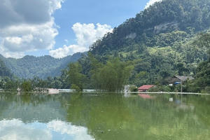 Thái Nguyên ban hành lệnh xây dựng công trình khẩn cấp thôn ngập lụt hơn 30 tỷ đồng Thái Nguyên ban hành lệnh xây dựng công trình khẩn cấp thôn ngập lụt hơn 30 tỷ đồng