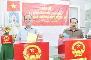 85 người trúng cử đại biểu Hội đồng Nhân dân tỉnh An Giang khoá XI, nhiệm kỳ 2026 - 2031