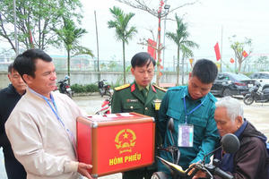 Thành công của ngày hội non sông: Niềm tin và kỳ vọng mở ra