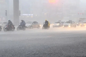 Miền Bắc sắp chuyển mưa dông do đón không khí lạnh tăng cường Miền Bắc sắp chuyển mưa dông do đón không khí lạnh tăng cường