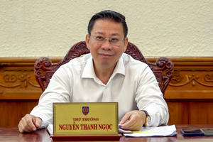 Thứ trưởng Nguyễn Thanh Ngọc yêu cầu bảo đảm chất lượng tôn vinh “Gương sáng Pháp luật”