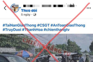 Không có chuyện 2 CSGT tử vong khi truy đuổi xe ở Thanh Hóa Không có chuyện 2 CSGT tử vong khi truy đuổi xe ở Thanh Hóa