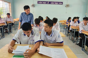 Triển khai chương trình giáo dục phổ thông tại Tây Ninh