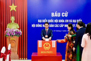 Hải Phòng công bố kết quả bầu cử đại biểu HĐND thành phố khóa XVII, nhiệm kỳ 2026-2031