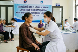 Đề xuất khám sức khỏe định kỳ miễn phí cho người nghèo, cao tuổi Đề xuất khám sức khỏe định kỳ miễn phí cho người nghèo, cao tuổi