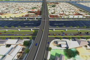 TP HCM đầu tư hơn 2.900 tỷ đồng xây cầu đường Bình Tiên dài 3,66 km