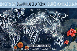 7 nhà thơ Việt Nam góp mặt tại Festival “Ngày Thơ Thế giới 2026”