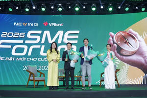 SME Forum 2026: Giải mã công thức xây dựng doanh nghiệp thời nhiễu động