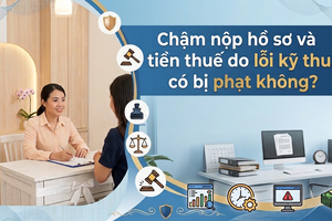 Chậm nộp hồ sơ và tiền thuế do lỗi kỹ thuật có bị phạt không?