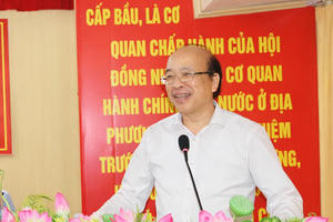 Thứ trưởng Phan Chí Hiếu và ông Chu Mạnh Hùng trúng cử đại biểu Quốc hội khóa XVI Thứ trưởng Phan Chí Hiếu và ông Chu Mạnh Hùng trúng cử đại biểu Quốc hội khóa XVI