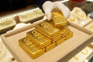 Giá vàng ngày 21/3: Vàng thế giới 'sụt' sâu, vàng miếng SJC giảm hơn 5 triệu đồng/lượng