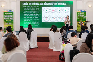 Cần cách tiếp cận hệ sinh thái để chuyển đổi hiệu quả và thực chất để phát triển nông nghiệp bền vững