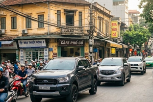 Cục CSGT lên tiếng trước thông tin xe bán tải bị hạn chế lưu thông vào nội đô Hà Nội