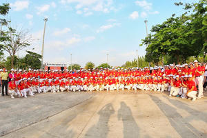 Sôi nổi Ngày chạy Olympic vì sức khỏe toàn dân phường Tam Hiệp năm 2026