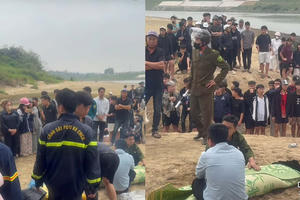 Nhảy cầu Tình Húc, nam sinh ở Tuyên Quang  tử vong