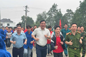 Xã Minh Đài: “Ngày chạy Olympic vì sức khỏe toàn dân - vì an ninh Tổ quốc” năm 2026
Xã Minh Đài: “Ngày chạy Olympic vì sức khỏe toàn dân - vì an ninh Tổ quốc” năm 2026