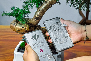 Giá bạc ngày 23/3: Bạc thế giới đi xuống, bạc trong nước giao dịch quanh ngưỡng 2,5 triệu đồng/lượng