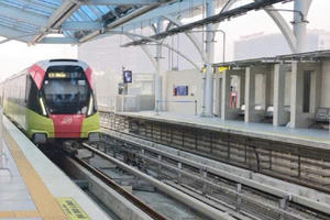 Sắp khởi công Tuyến đường sắt tốc độ cao Hà Nội - Quảng Ninh